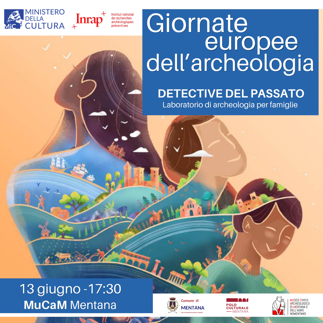 Giornate Europee dell'archeologia 2026 a Mentana!